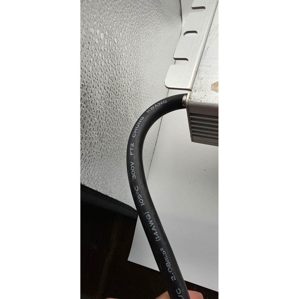 Mean Well HLG-320H-24A LED Driver 24V 13.34A 320W Power Supply IP65 Silver - Picture 5 of 5